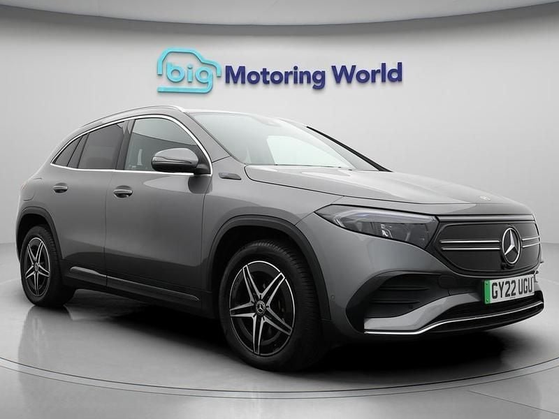 Grey Used 2022 Mercedes EQA250 AMG line SUV | £20,300 (Fair price) - Image 1/4