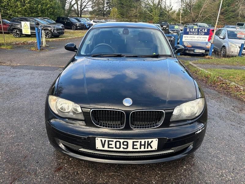 Used BMW 116 Comfort Edition 2009 Black Hatchback