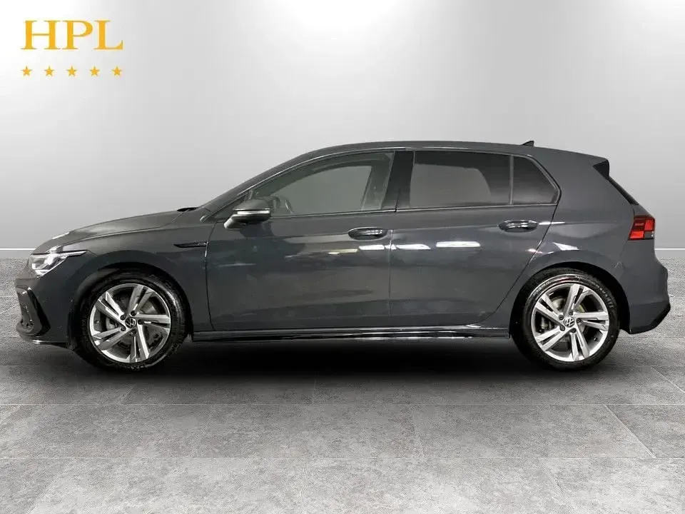 Used VW Golf VIII R-line 150 HP (110 kW) 2023 Grey Hatchback