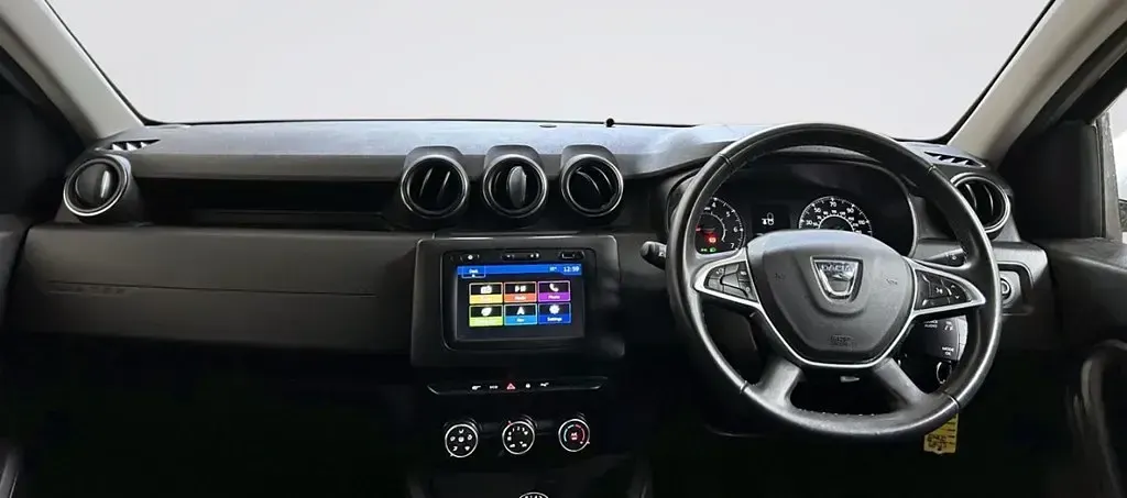 Käytetty Dacia Duster Comfort 130 HP (95 kW) 2019 Harmaa Katumaasturi