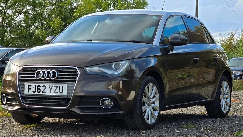 Brown Used 2012 Audi A1 Sportback Hatchback | £7,499 (Good price) - Image 1/4