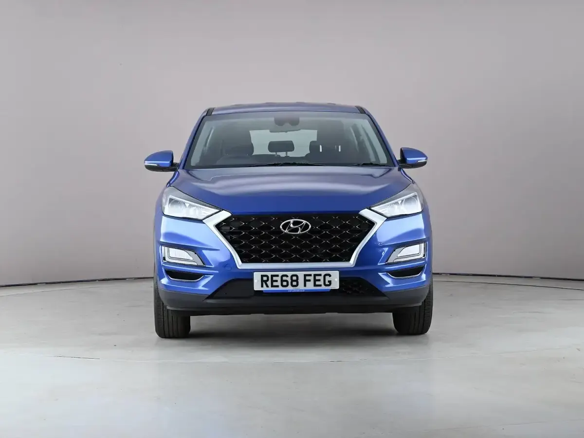 Used Hyundai Tucson 2018 Blue SUV