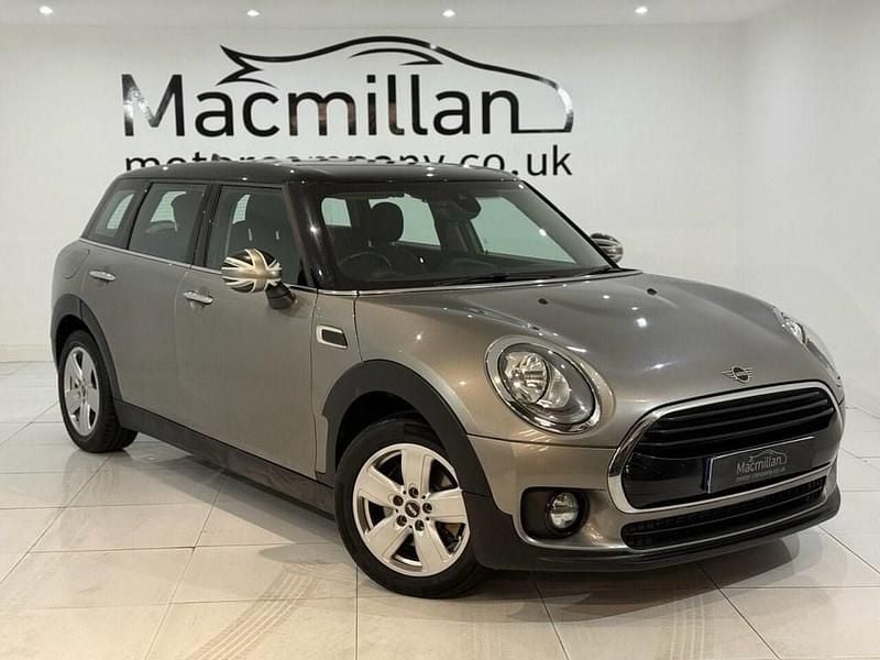 Used Mini Cooper Clubman 2018 Silver Estate
