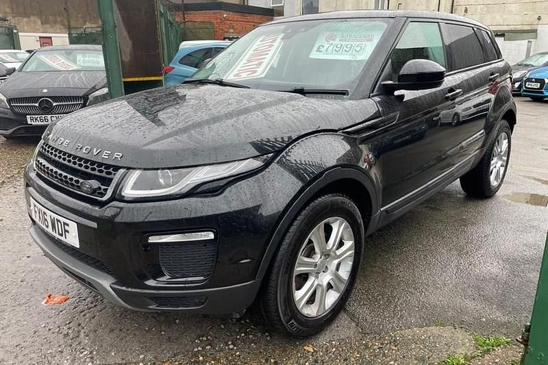 Used 2016 Land Rover Range Rover evoque SE Hatchback | £7,995 (Fair price) - Image 1/1