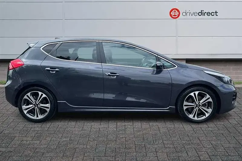 Used Kia Ceed GT-Line 136 HP (100 kW) 2018 Silver Hatchback