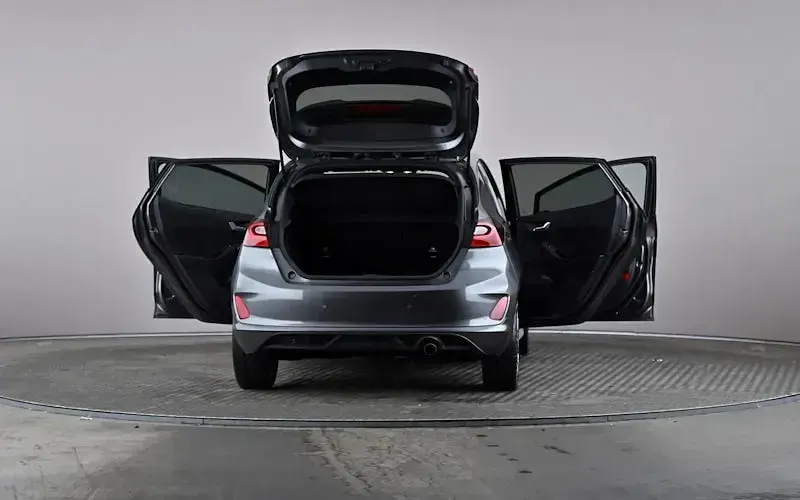 Used Ford Fiesta ST-Line X 101 HP (74 kW) 2023 Grey Hatchback