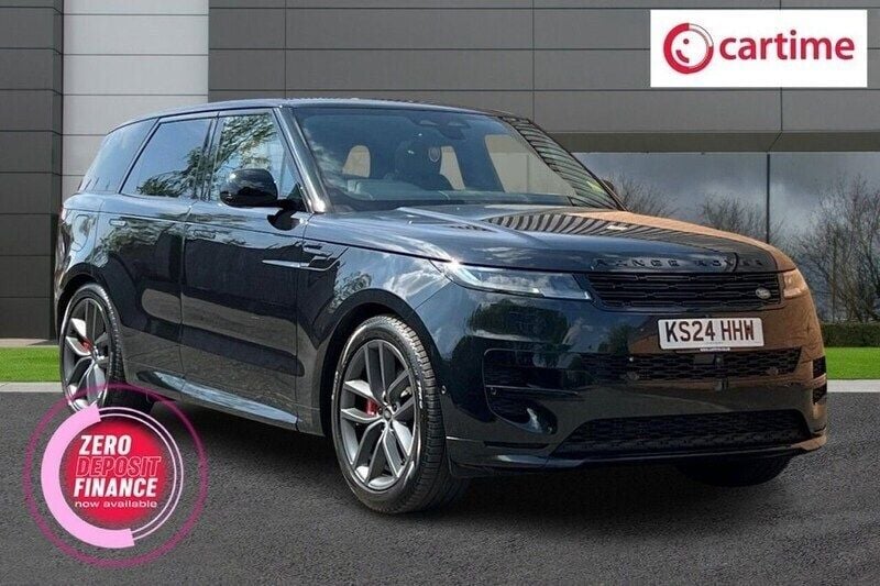 Black Used 2024 Land Rover Range Rover Sport SE Dynamic SUV | £70,500 (Good price) - Image 1/3