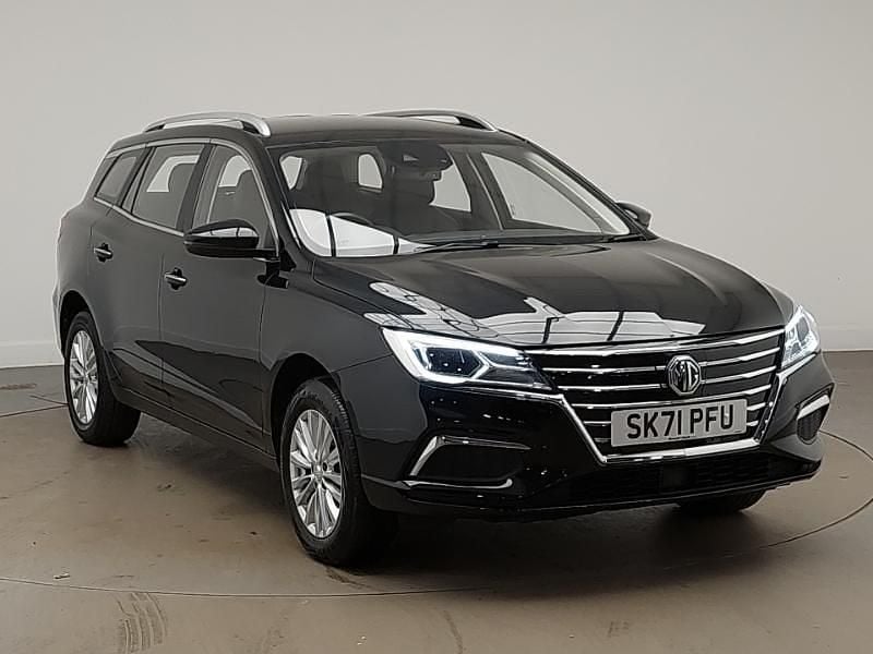 Used MG MG5 EV Exclusive 114 kW (156 HP) 2022 Black Estate