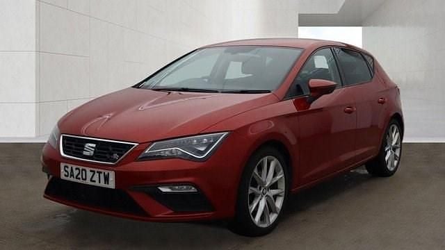 Used Seat Leon FR 150 HP (110 kW) 2020 Red Hatchback
