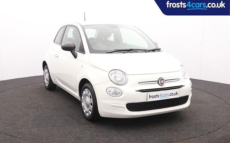 White Used 2022 Fiat 500 Pop Hatchback | £8,495 (Fair price) - Image 1/4