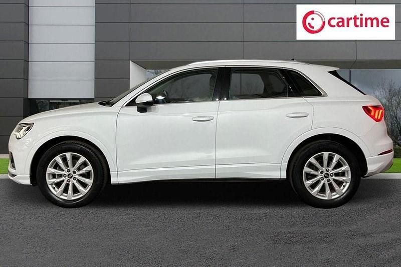 Used Audi Q3 Sport 150 HP (110 kW) 2021 White SUV