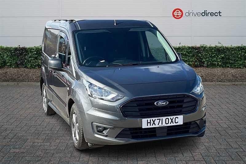 Used Ford Transit Connect Trend 100 HP (73 kW) 2021 Grey MPV