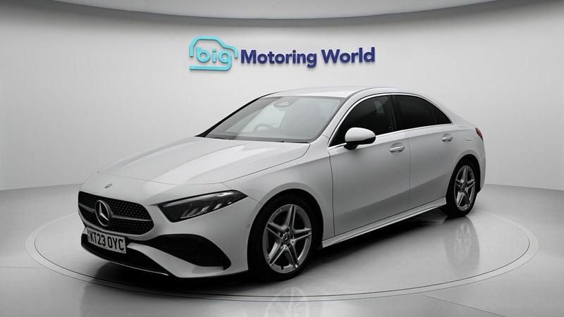 Used Mercedes A180 Executive 2023 White Sedan