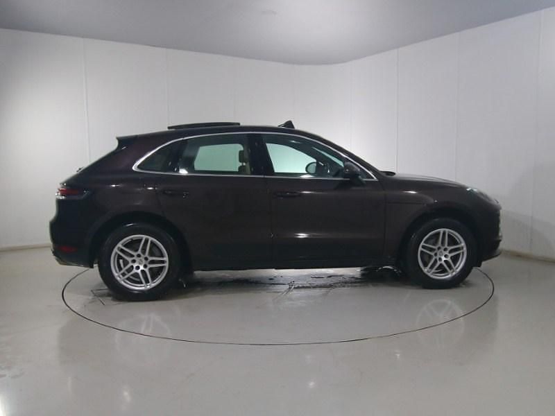 Used Porsche Macan S 349 HP (256 kW) 2020 Brown SUV