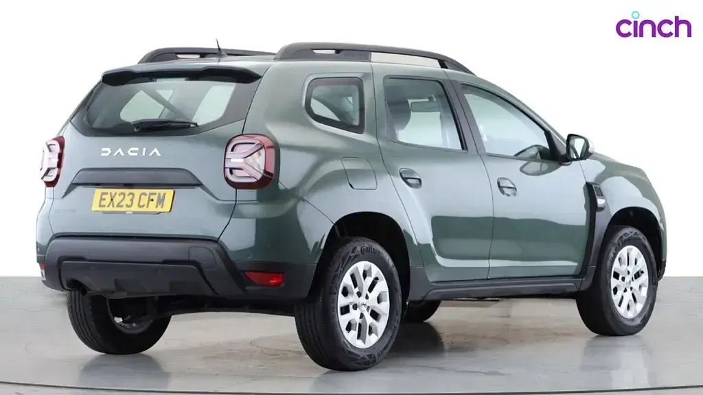Used Dacia Duster Expression 150 HP (110 kW) 2023 Green SUV