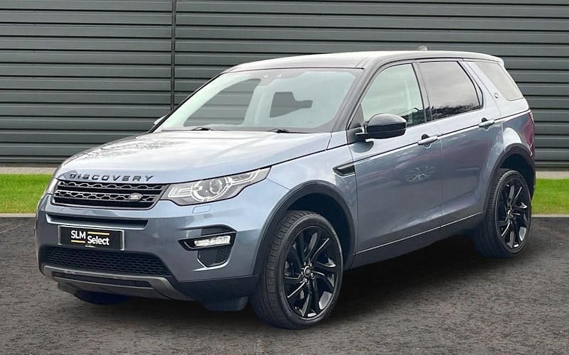 Used Land Rover Discovery Sport HSE 241 HP (177 kW) 2018 SUV