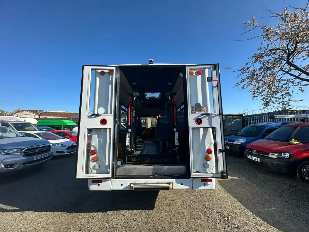 Begagnad Mercedes Sprinter 2015 Vit