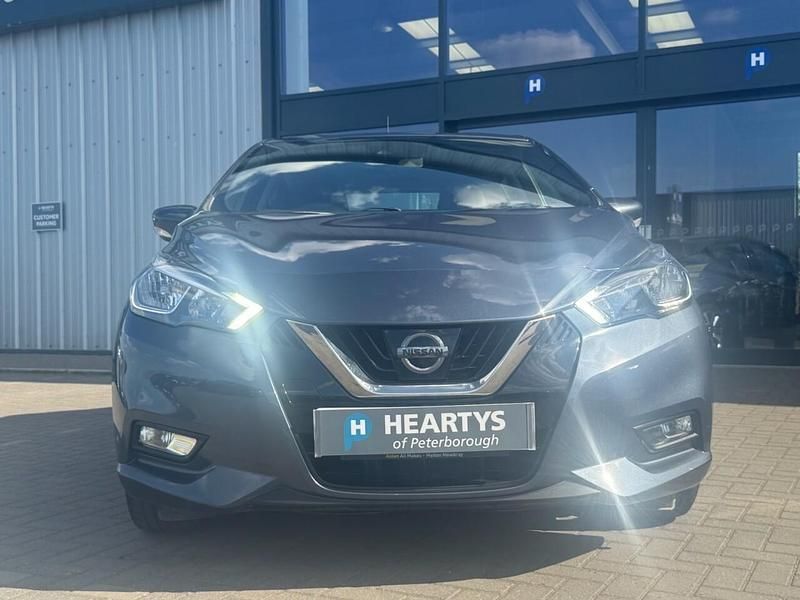 Used Nissan Micra Acenta 71 HP (52 kW) 2017 Grey Hatchback