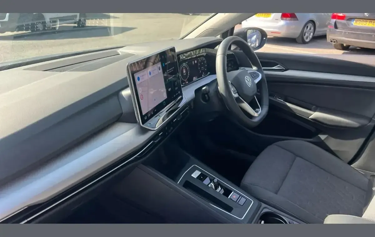 Used VW Golf VIII Match 200 HP (147 kW) 2025 Grey Hatchback