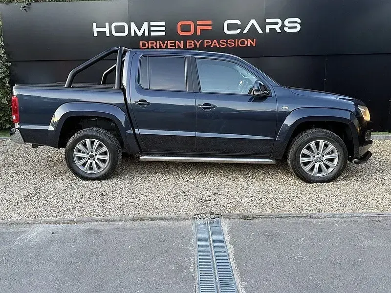 Used VW Amarok Highline 180 HP (132 kW) 2013 Blue Pickup