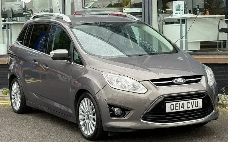 Used Ford Grand C-Max Titanium 140 HP (102 kW) 2014 MPV