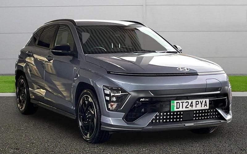 Used Hyundai Kona N Line 160 kW (218 HP) 2024 Blue SUV