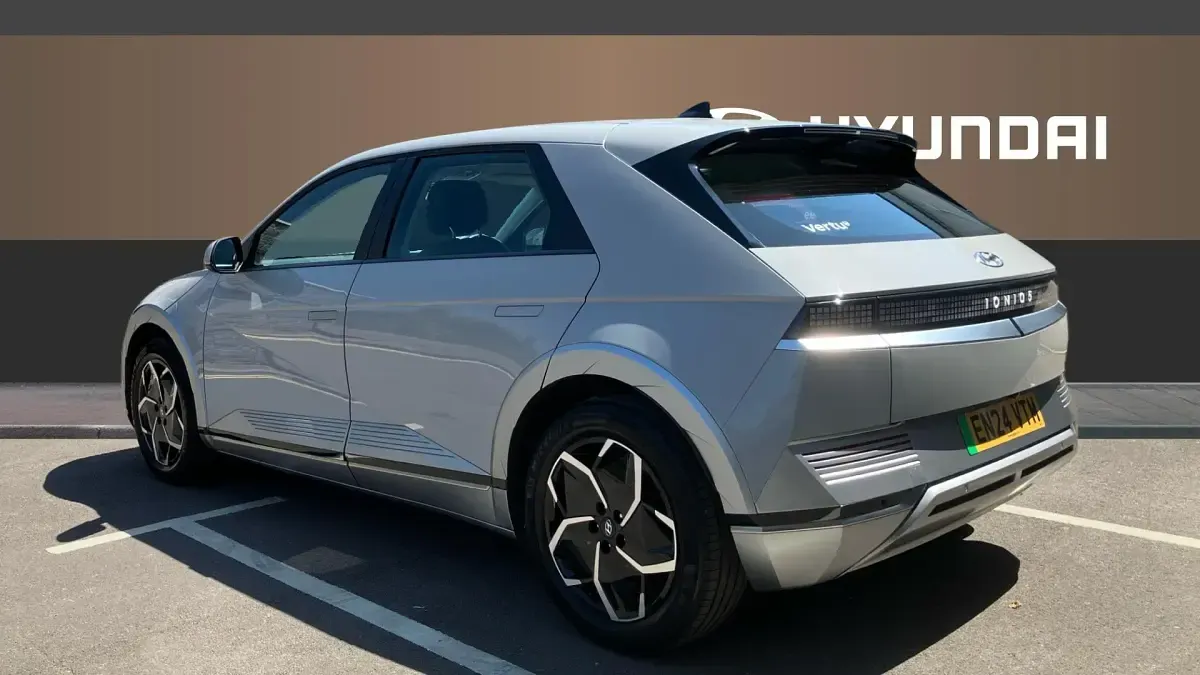 Used Hyundai Ioniq 5 Premium 167 kW (228 HP) 2024 Grey SUV