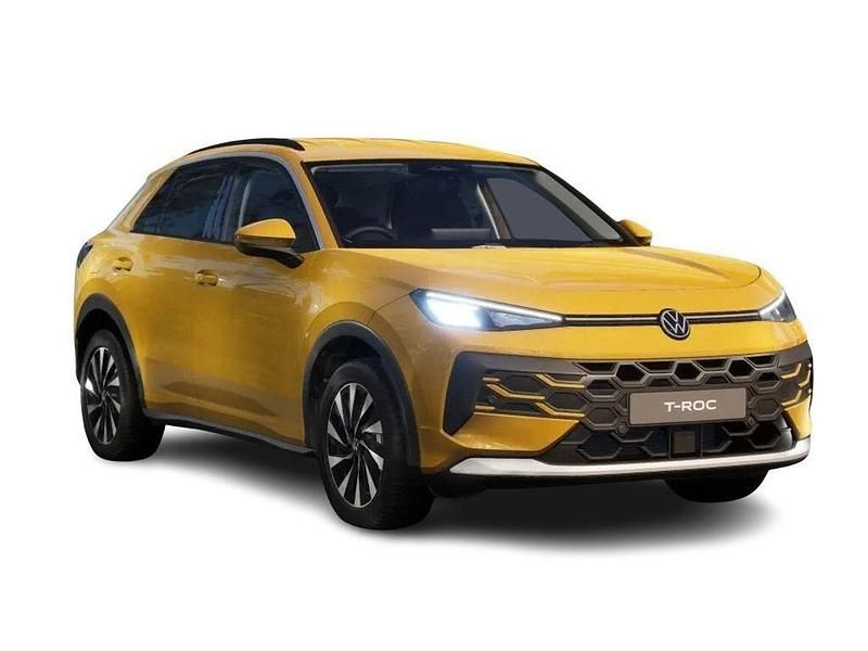 New VW T-Roc Life 150 HP (110 kW) 2026 Yellow SUV