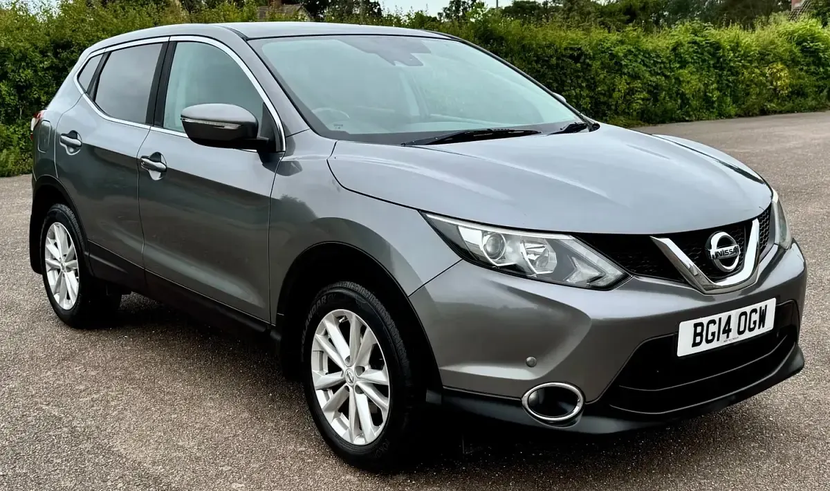 Used Nissan Qashqai Acenta Premium 2014 Grey SUV
