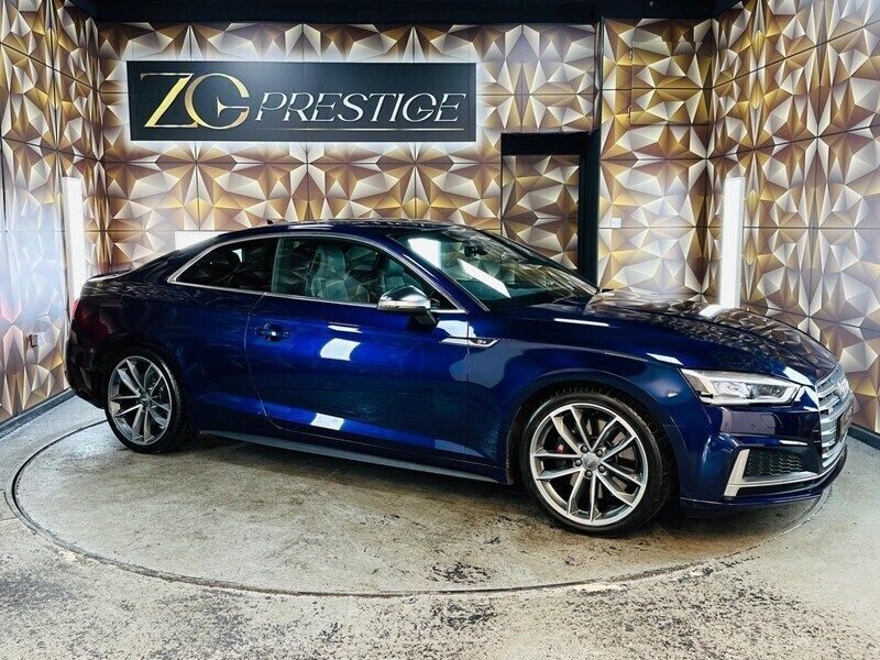 Blue Used 2018 Audi S5 Design Coupe | £21,995 (Fair price) - Image 1/3