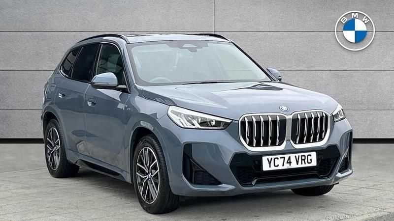 Grey Used 2024 BMW X1 M Sport SUV | £34,480 (Fair price) - Image 1/4