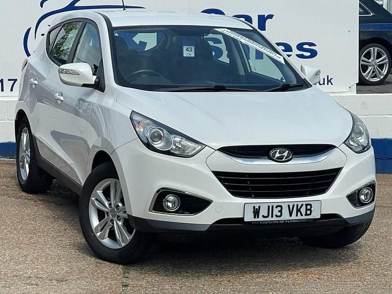 White Used 2013 Hyundai ix35 Style SUV | £5,295 (Fair price) - Image 1/3