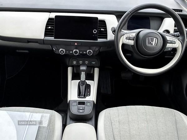 Used Honda Jazz Hybrid 109 HP (80 kW) 2022 Blue Hatchback