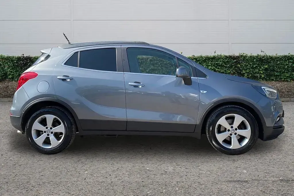 Used Vauxhall Mokka X Elite 2019 Grey SUV