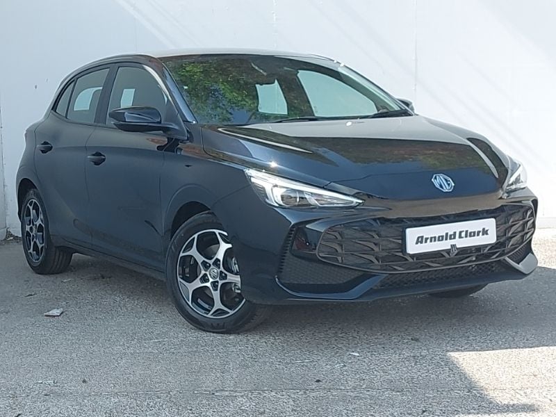 Black New 2025 MG MG3 SE Hatchback | £15,498 (Fair price) - Image 1/4