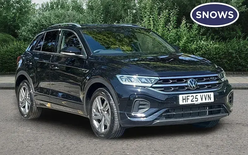 Used VW T-Roc R-line 150 HP (110 kW) 2025 SUV