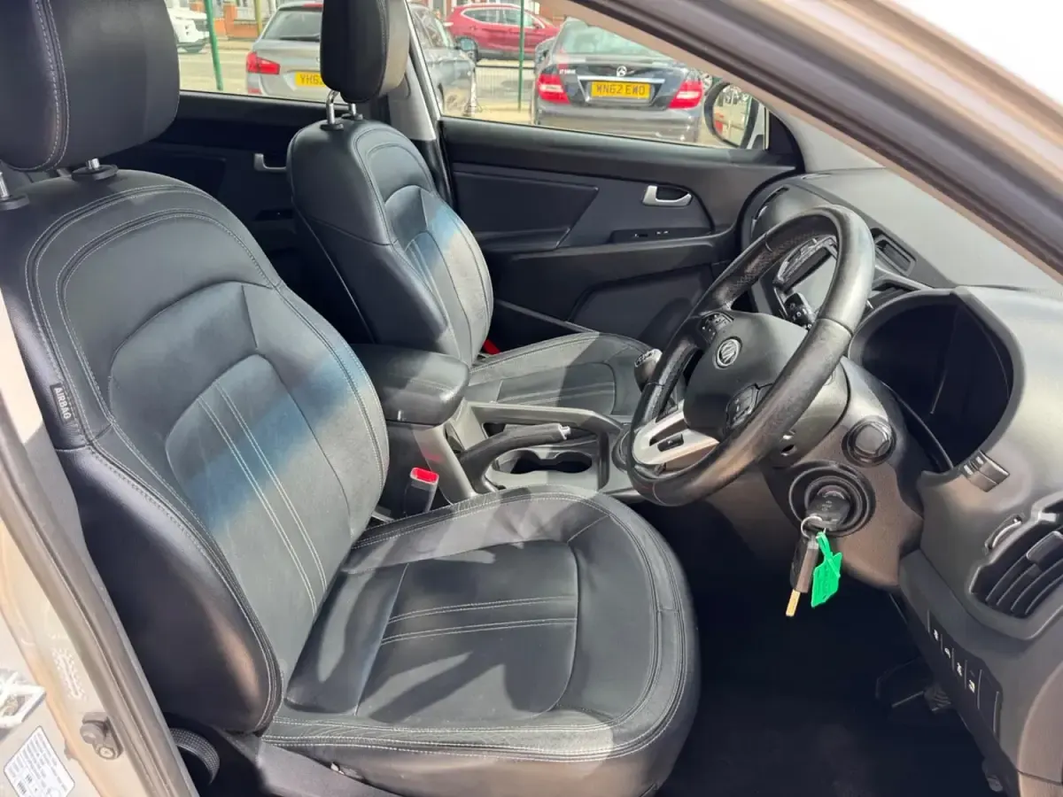 Used Kia Sportage 134 HP (98 kW) 2012 Silver SUV
