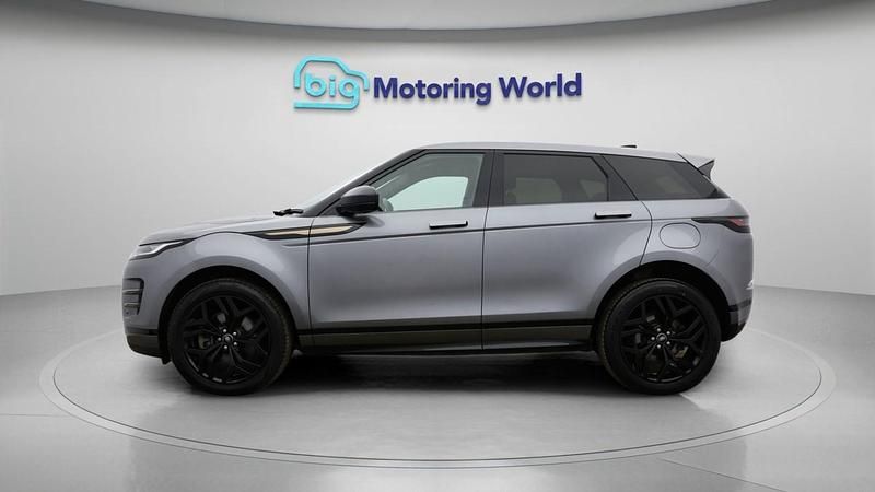 Used Land Rover Range Rover evoque R-Dynamic 309 HP (227 kW) 2022 Grey SUV