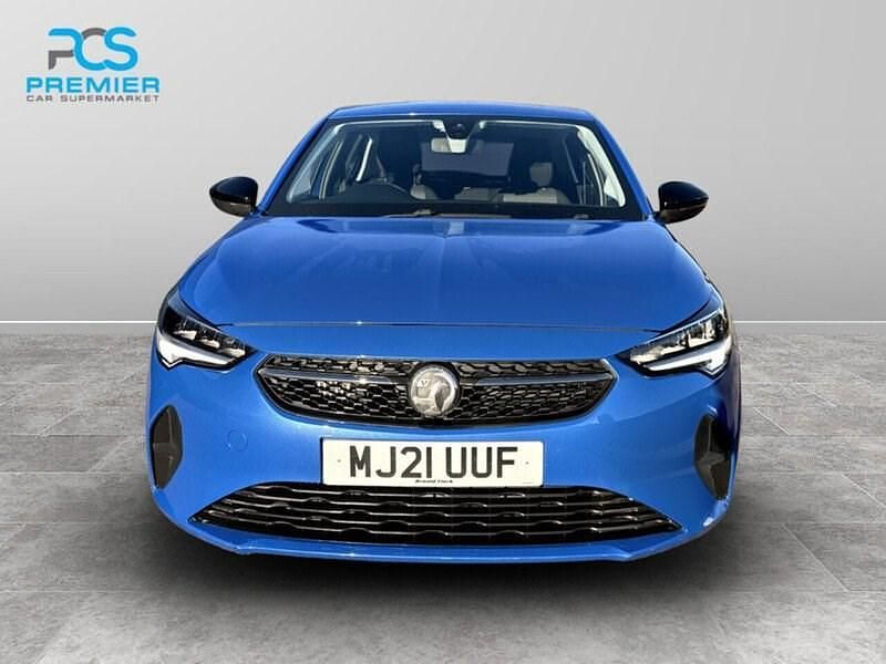 Used Vauxhall Corsa 100 HP (73 kW) 2021 Blue Hatchback