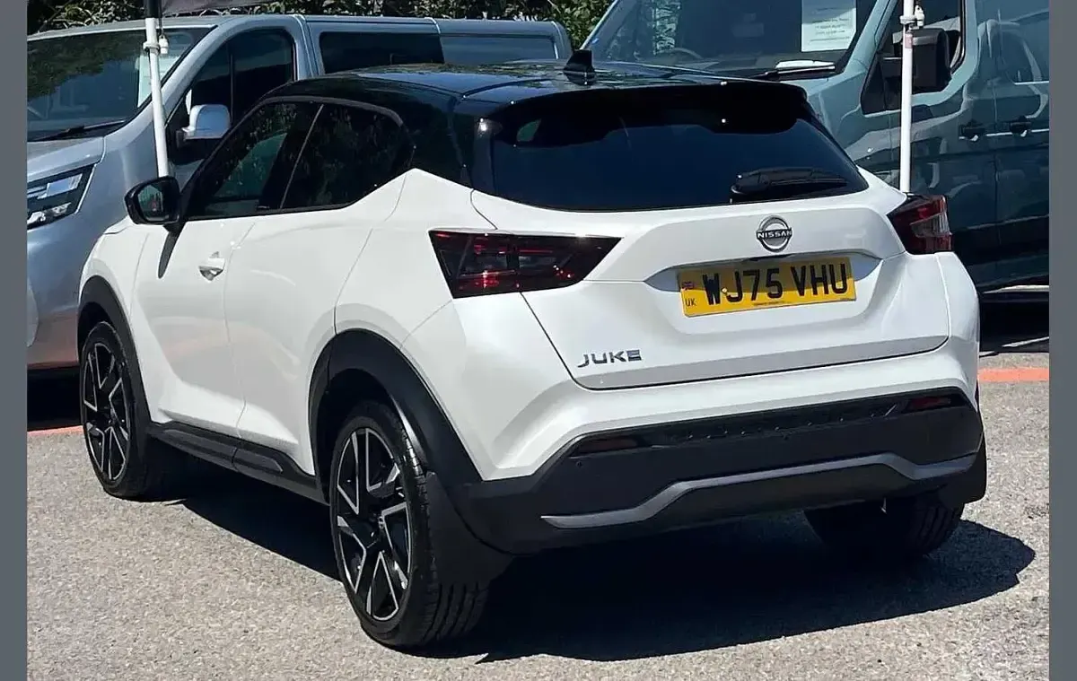 Used Nissan Juke Tekna+ 114 HP (83 kW) 2025 White SUV