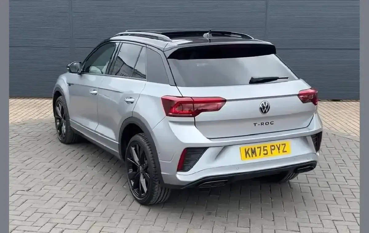 Used VW T-Roc Black Edition 150 HP (110 kW) 2025 Silver SUV