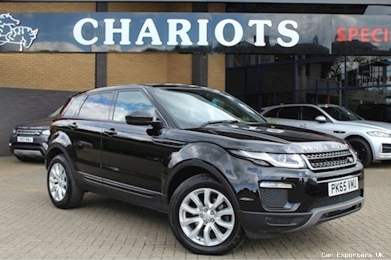 Used 2015 Land Rover Range Rover evoque SE SUV | £15,895 - Image 1/1