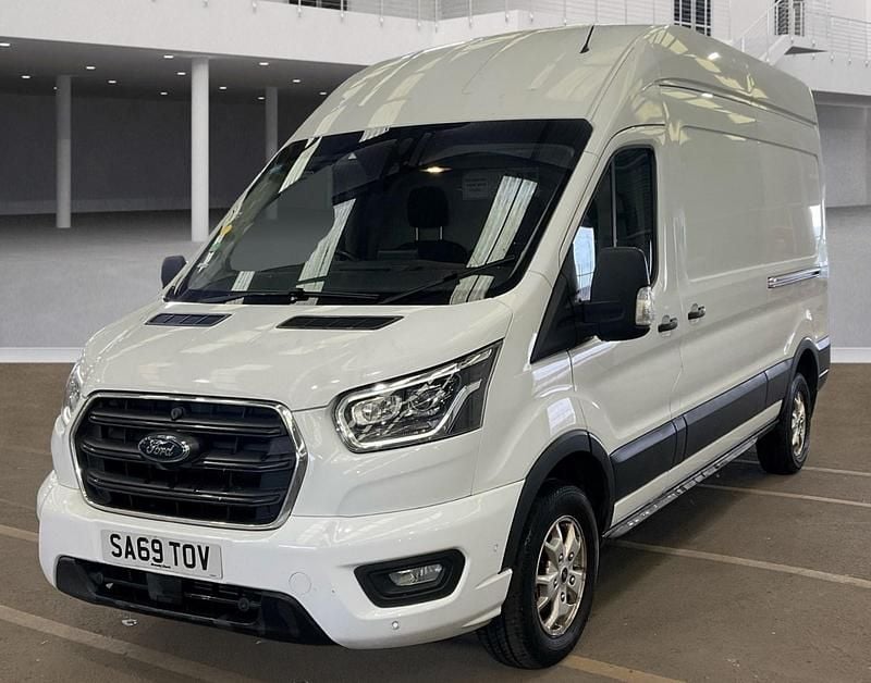 White Used 2019 Ford Transit Limited Van | £17,150 (A bit pricey) - Image 1/4
