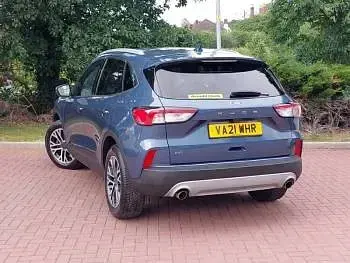 Used Ford Kuga Titanium 190 HP (139 kW) 2021 Blue SUV