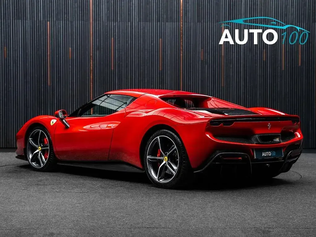 Used Ferrari 296 830 HP (610 kW) 2023 Red Coupe