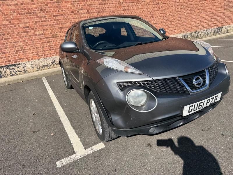 Used Nissan Juke Acenta 110 HP (80 kW) 2011 Grey SUV