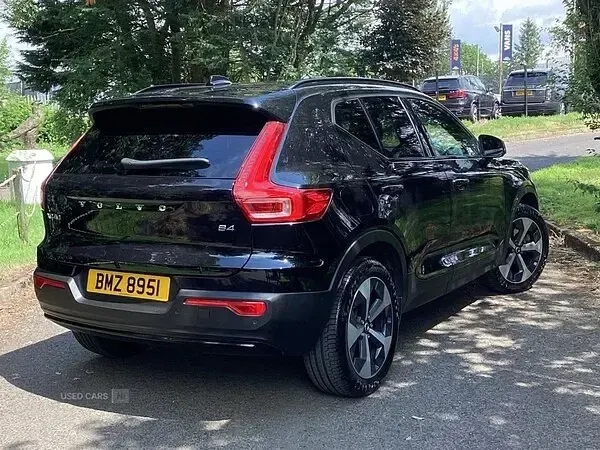 Used Volvo XC40 Plus 2023 Black SUV