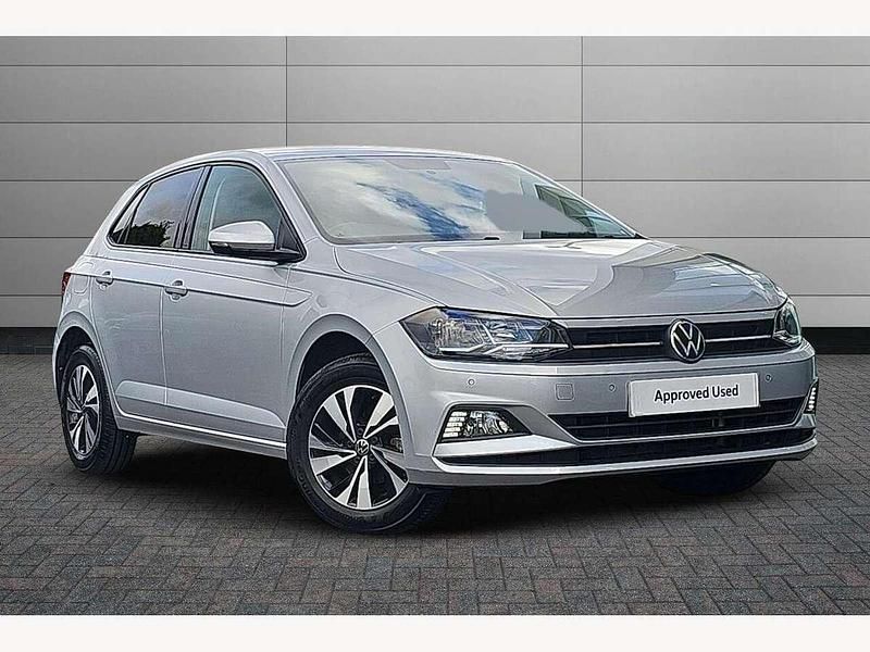 Silver Used 2021 VW Polo Match Hatchback | £14,991 (Fair price) - Image 1/4