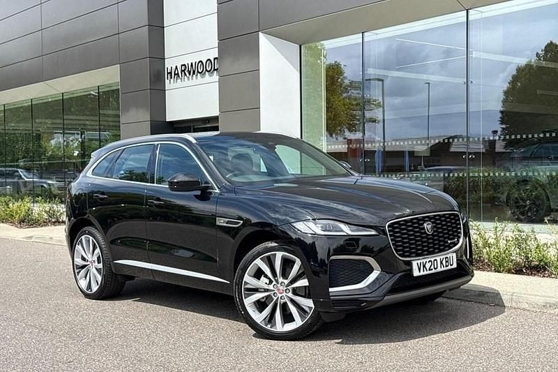 Black Used 2020 Jaguar F-Pace Chequered Flag SUV | £31,990 (Expensive) - Image 1/1