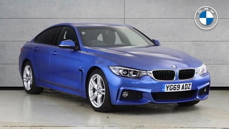 Blue Used 2019 BMW 430 Gran Coupé M Sport Coupe | £20,500 - Image 1/4